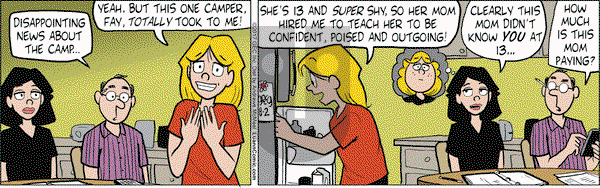 Luann on Wednesday August 2, 2017 Comic Strip