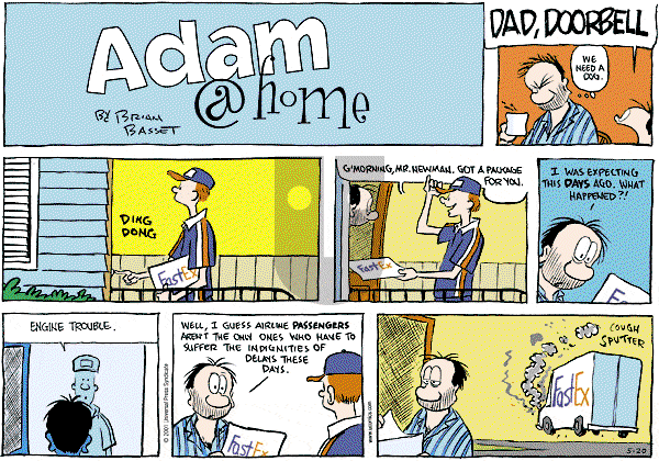 Adam@Home on Sunday May 20, 2001 Comic Strip