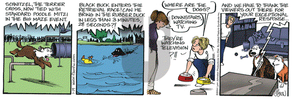For Better or For Worse on Monday January 19, 2004 Comic Strip