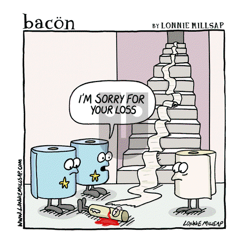 bacon - Monday April 15, 2024 Comic Strip