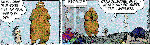 The Grizzwells on Wednesday June 6, 2018 Comic Strip