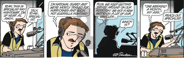 Doonesbury on Friday August 15, 2003 Comic Strip