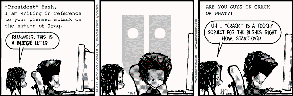 The Boondocks on 2025-07-15 Comic Strip