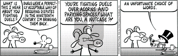 Pearls Before Swine on Thursday March 12, 2009 Comic Strip