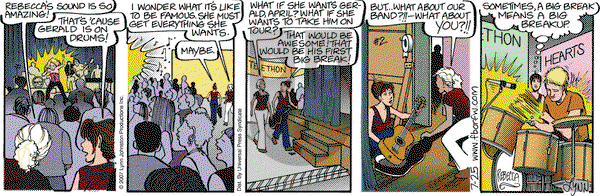 For Better or For Worse on Wednesday July 25, 2007 Comic Strip