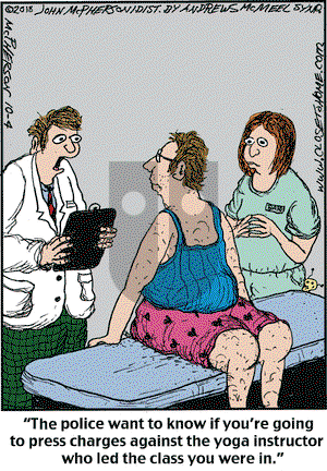 Close to Home on Thursday October 4, 2018 Comic Strip