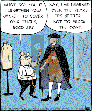 Brevity on Tuesday March 21, 2017 Comic Strip