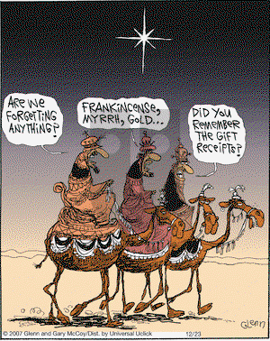 The Flying McCoys on Wednesday December 23, 2015 Comic Strip