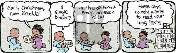 JumpStart on Saturday December 24, 2016 Comic Strip