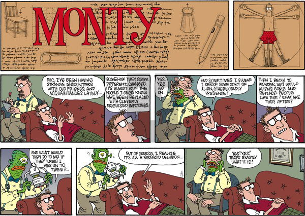 Monty on Sunday May 12, 2013 Comic Strip