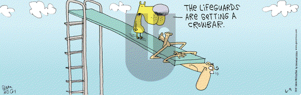 The Duplex on Saturday June 9, 2012 Comic Strip