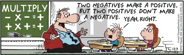 Frank and Ernest on Monday December 3, 2012 Comic Strip