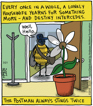 The Argyle Sweater on Thursday March 21, 2019 Comic Strip