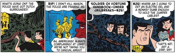 Rip Haywire on Friday January 25, 2013 Comic Strip