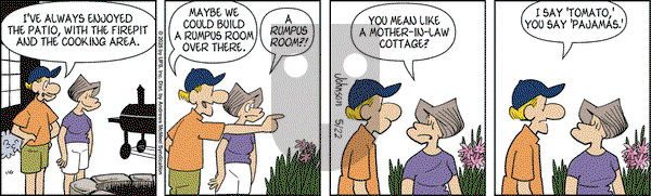 Arlo and Janis on Thursday May 22, 2025 Comic Strip