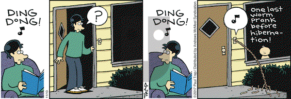 Thatababy on Friday November 10, 2017 Comic Strip