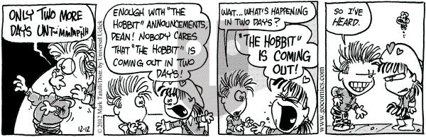 Heart of the City on Wednesday December 12, 2012 Comic Strip