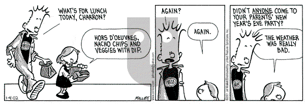 Frazz on Friday January 4, 2002 Comic Strip