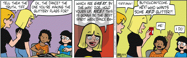 Luann on Saturday October 5, 2013 Comic Strip