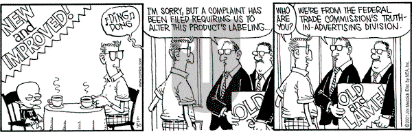 Monty on Saturday June 30, 2001 Comic Strip