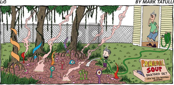 Lio on Sunday May 20, 2018 Comic Strip