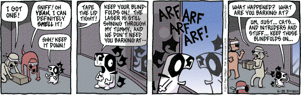 Pooch Cafe on Tuesday June 28, 2011 Comic Strip