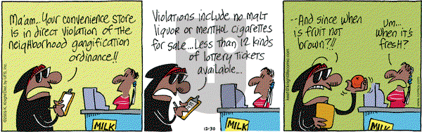 The Knight Life on Wednesday December 30, 2009 Comic Strip