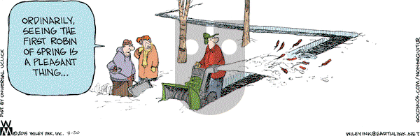 Non Sequitur - Friday March 20, 2015 Comic Strip