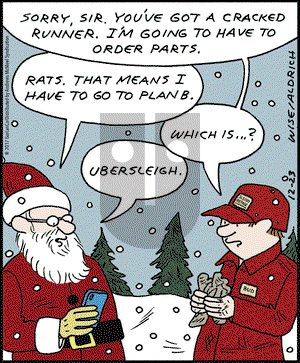 Real Life Adventures on Saturday December 23, 2017 Comic Strip
