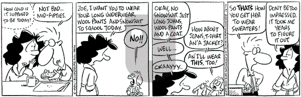 Baby Blues on Wednesday December 10, 1997 Comic Strip