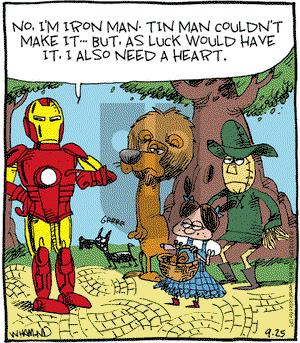 Reality Check on Tuesday September 25, 2012 Comic Strip