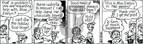 The Elderberries on Wednesday December 27, 2006 Comic Strip