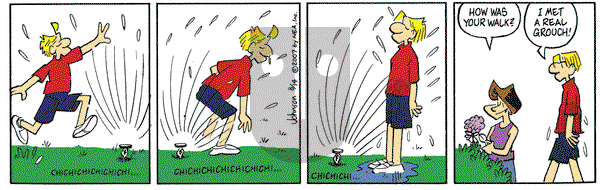 Arlo and Janis on Tuesday August 14, 2007 Comic Strip