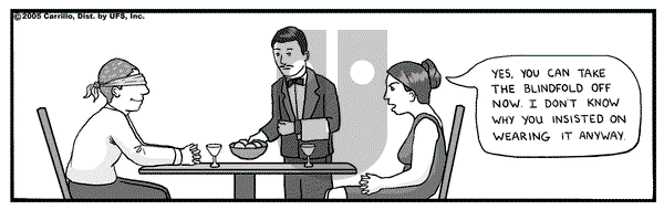F Minus on Thursday November 17, 2005 Comic Strip
