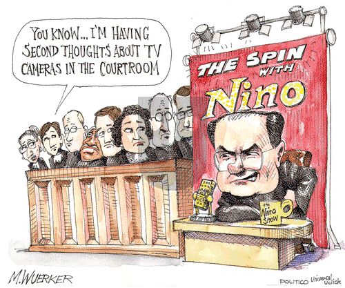 Matt Wuerker - Friday August 10, 2012 Comic Strip