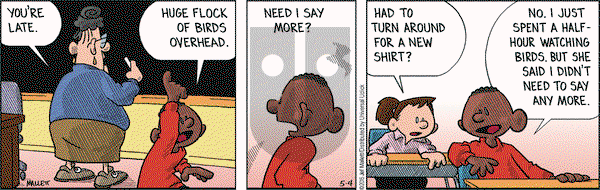 Frazz on Wednesday May 4, 2016 Comic Strip