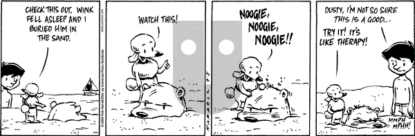 Big Top - Monday July 5, 2004 Comic Strip