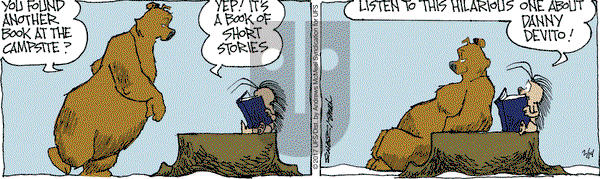 The Grizzwells on Tuesday February 14, 2017 Comic Strip