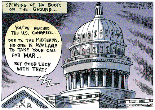 Rob Rogers on Tuesday September 30, 2014 Comic Strip