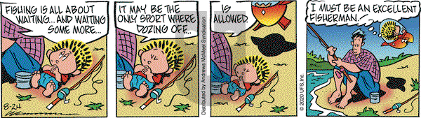 Rose is Rose on Monday August 24, 2020 Comic Strip