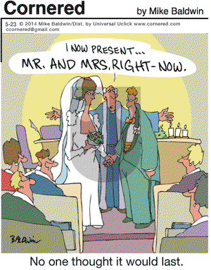 Cornered on Friday May 23, 2014 Comic Strip