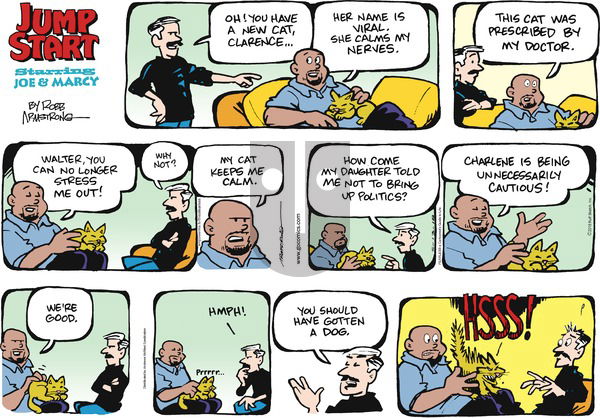 JumpStart on Sunday May 13, 2018 Comic Strip