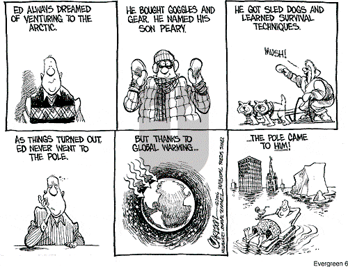 Stuart Carlson on Tuesday August 8, 2006 Comic Strip