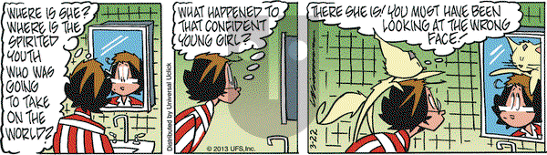 Rose is Rose - Friday March 22, 2013 Comic Strip