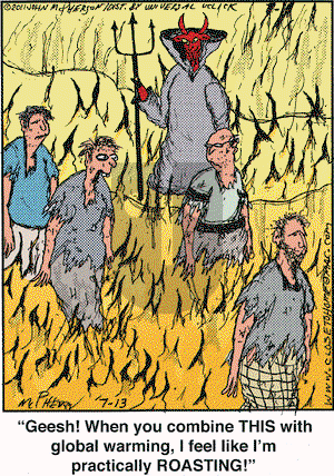 Close to Home on Wednesday July 13, 2011 Comic Strip