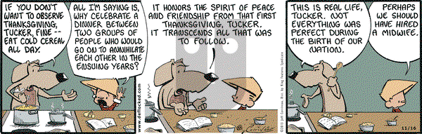 DeFlocked on Saturday November 16, 2013 Comic Strip