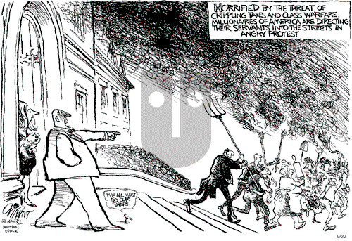 Pat Oliphant on Tuesday September 20, 2011 Comic Strip