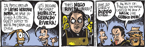 La Cucaracha on Tuesday September 5, 2006 Comic Strip