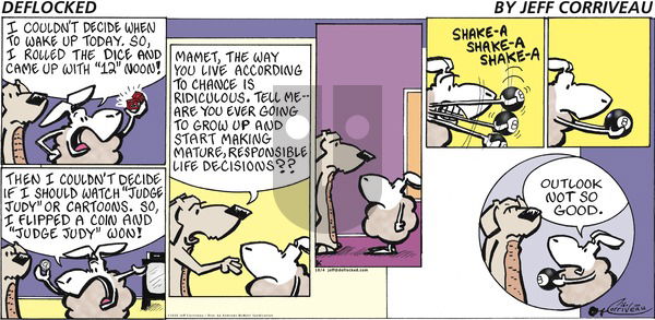 DeFlocked on Sunday October 4, 2020 Comic Strip