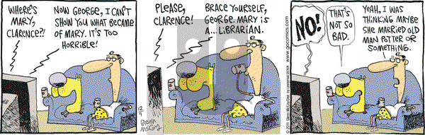 The Duplex on Friday December 9, 2011 Comic Strip